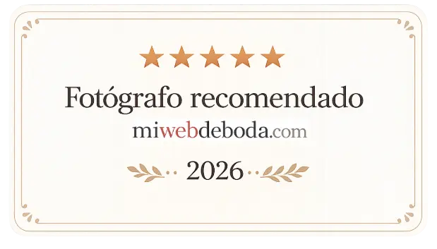 FdB Certificado miembre Fotografos de Boda