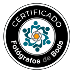 Certificado miembre Fotografos de Boda